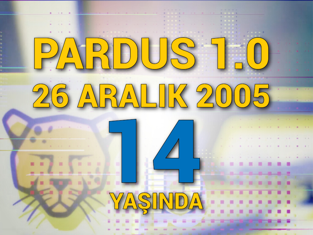 Pardus is 14 years old!