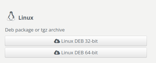 Let's start by downloading the DEB package from XnConvert