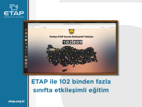 Interactive Education in More than 102 Thousand Classrooms with ETAP