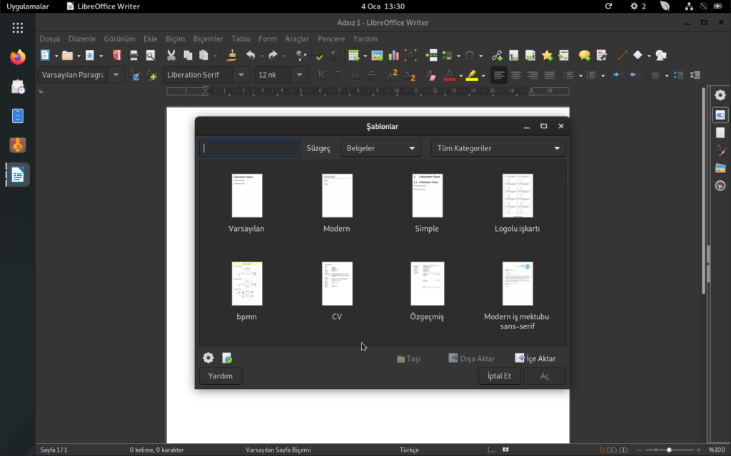 LibreOffice Writer - 02