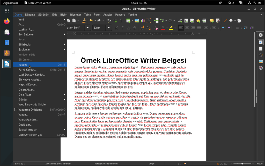 LibreOffice Writer - 03