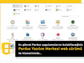 Pardus Proqram Mərkəzi web versiyası ilə xidmətinizdədir!