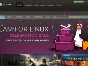 1000% of Top 75 Games on Steam Now Run on Linux