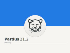 Rilascio della versione 21.2 di Pardus