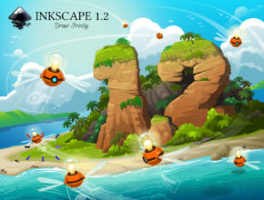 Inkscape-Version 1.2 einsatzbereit