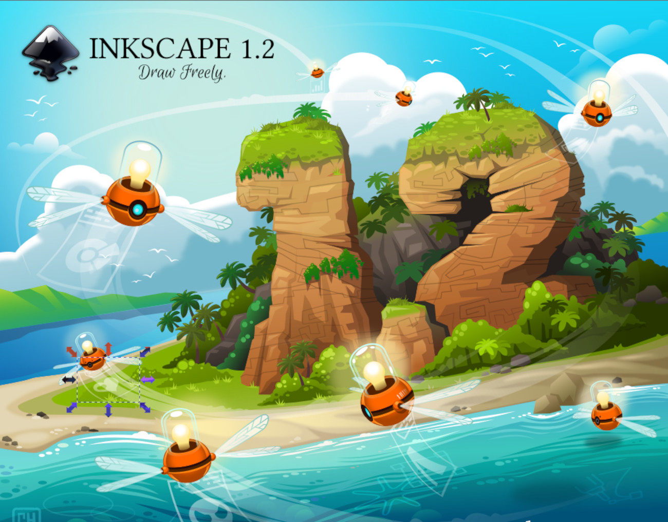 Inkscape 1.2 Sürümü Kullanıma Hazır