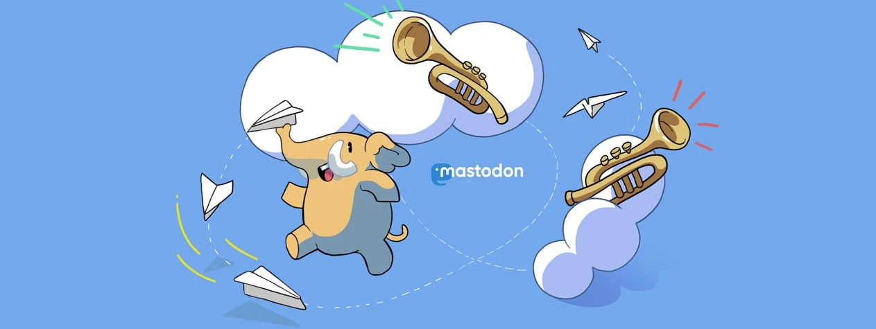Mastodon Gümbür Gümbür Geliyor!