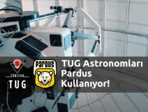 TUG-Astronomen verwenden Pardus!