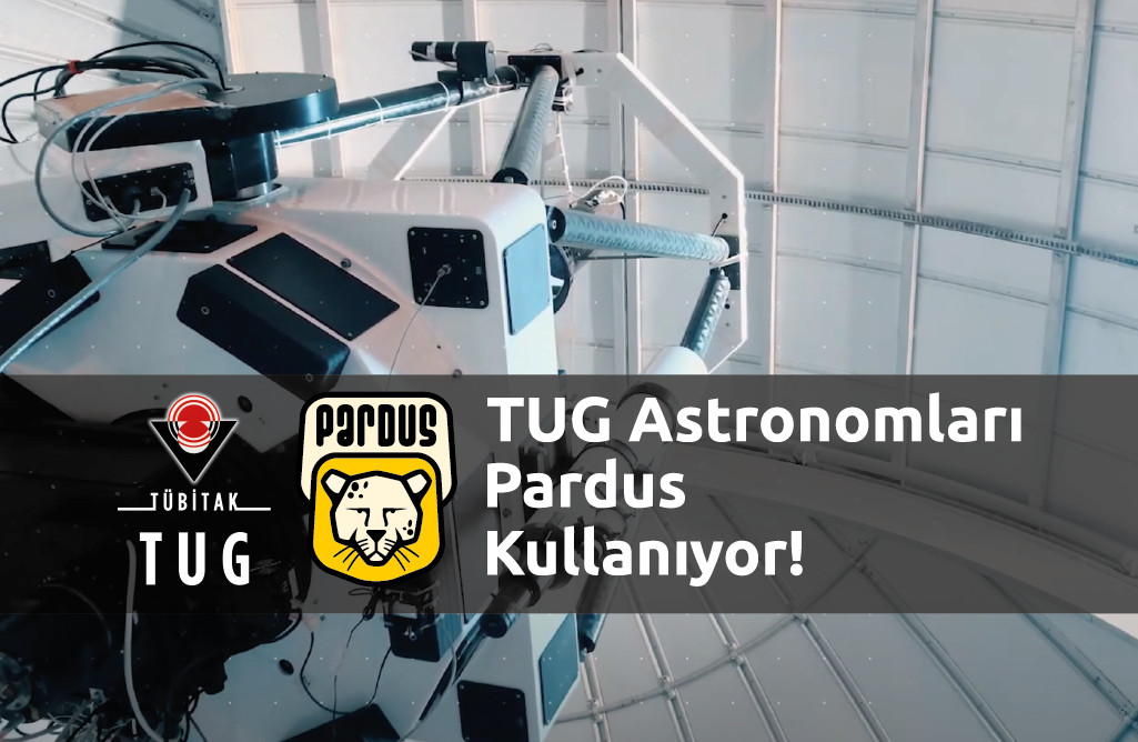 TUG Astronomları Pardus Kullanıyor!