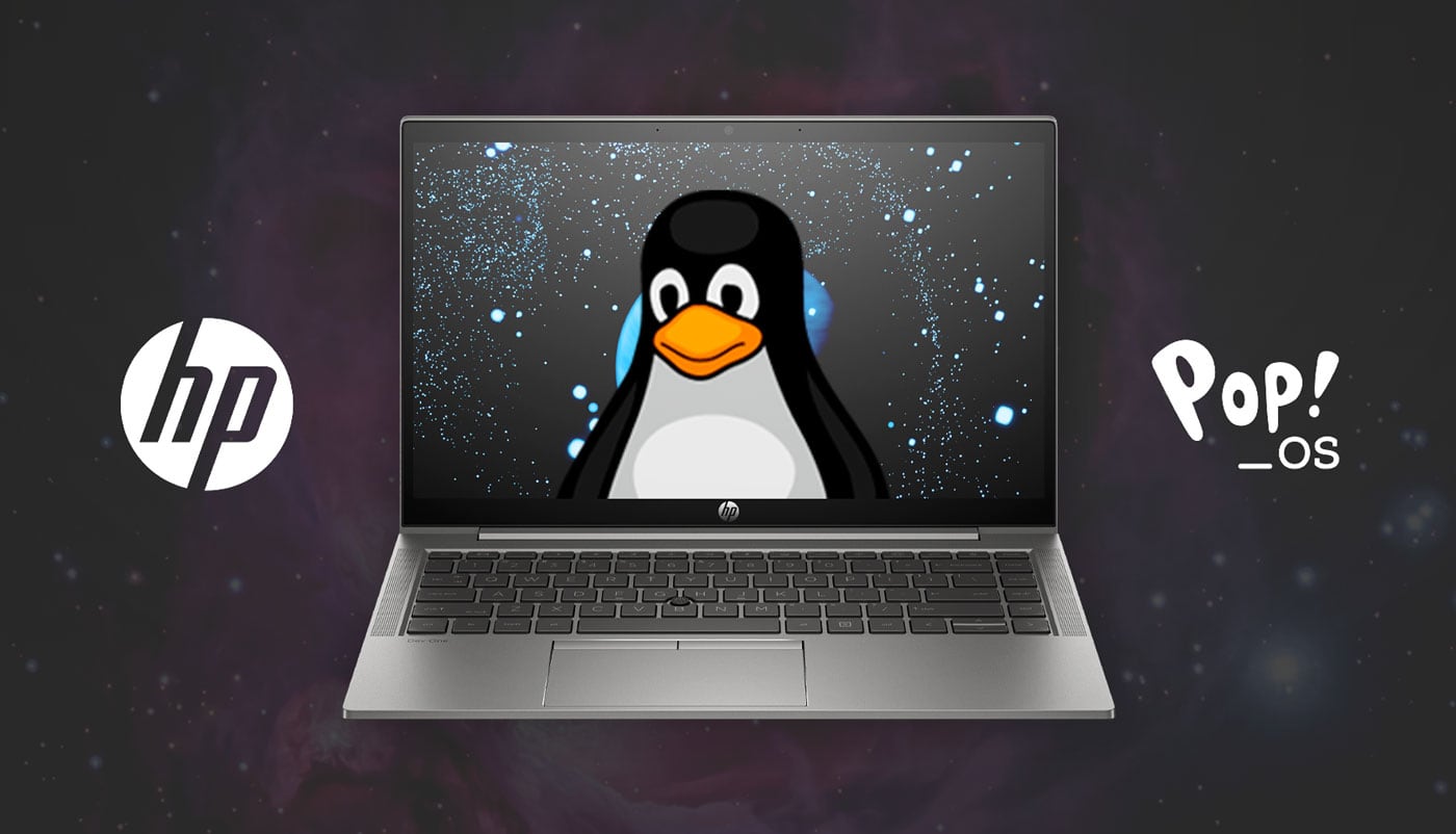 System76 colabora con HP para portátiles Linux