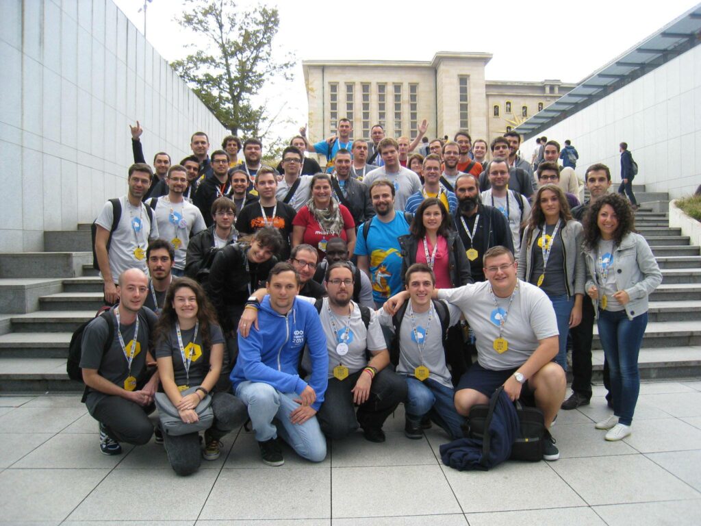 Mozilla Selim Şumlu and members of the Balkans Community