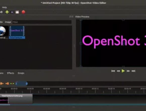 Lanzamiento de OpenShot 3.0
