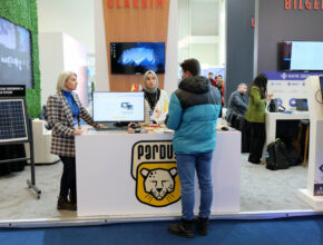 Great Interest in Pardus at the 5th Productivity and Technology Fair