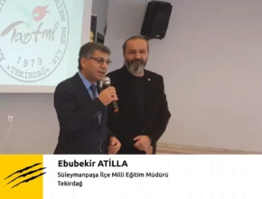 Pardus Interviews: Tekirdağ Süleymanpaşa District Director of National Education Ebubekir Atilla