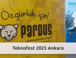 THE SECOND STOP OF TEKNOFEST 2023 WAS ANKARA!