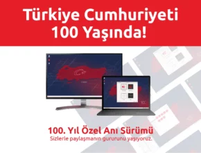 Repubblica di Turchia 100 anni!