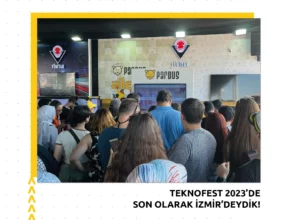 We were last in Izmir at TEKNOFEST 2023.