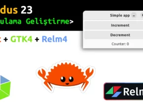 Developing Applications for Linux with Rust + GTK4 + Relm4