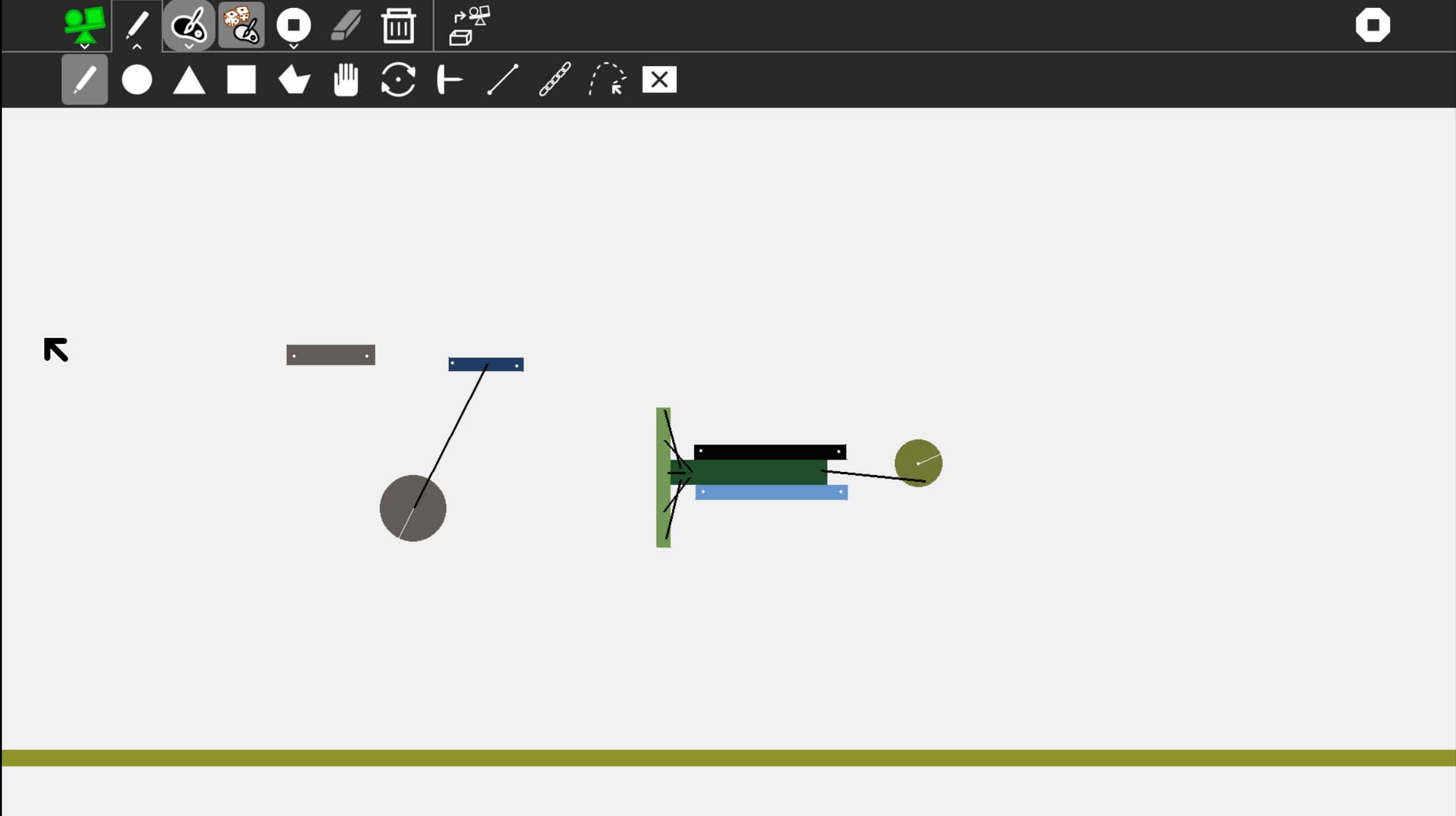 Pysics Uygulaması Ekran Görüntüsü