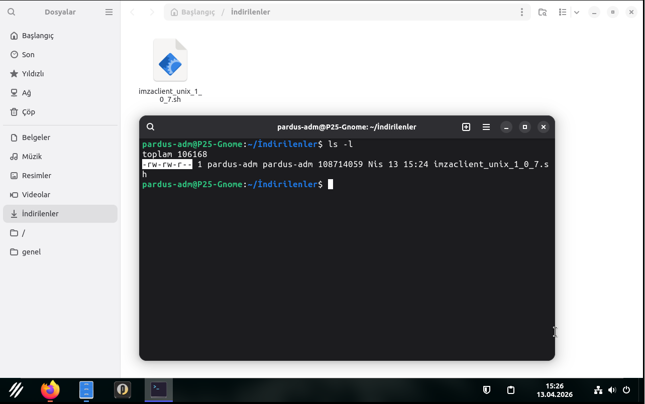 script ls