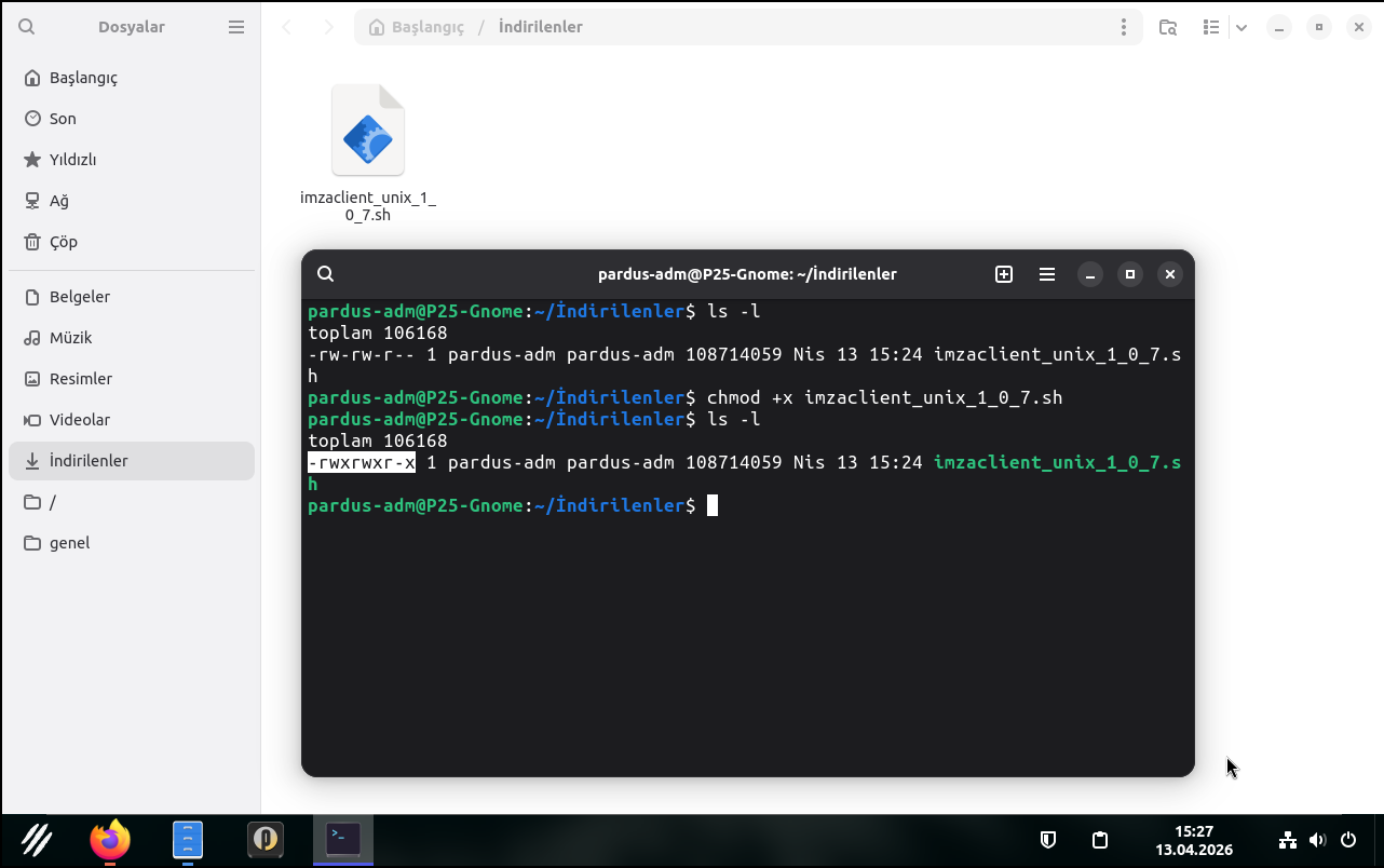 script chmok ok