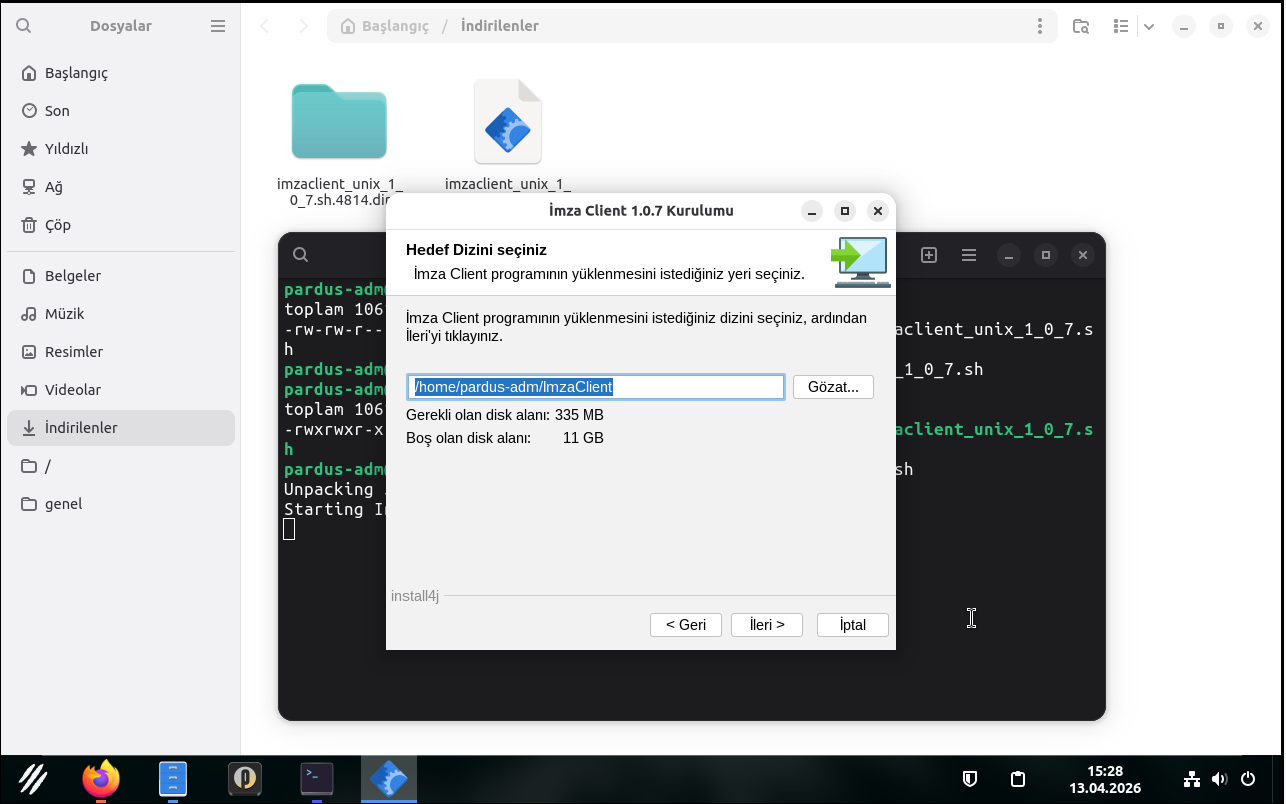 turkkep gui install 2