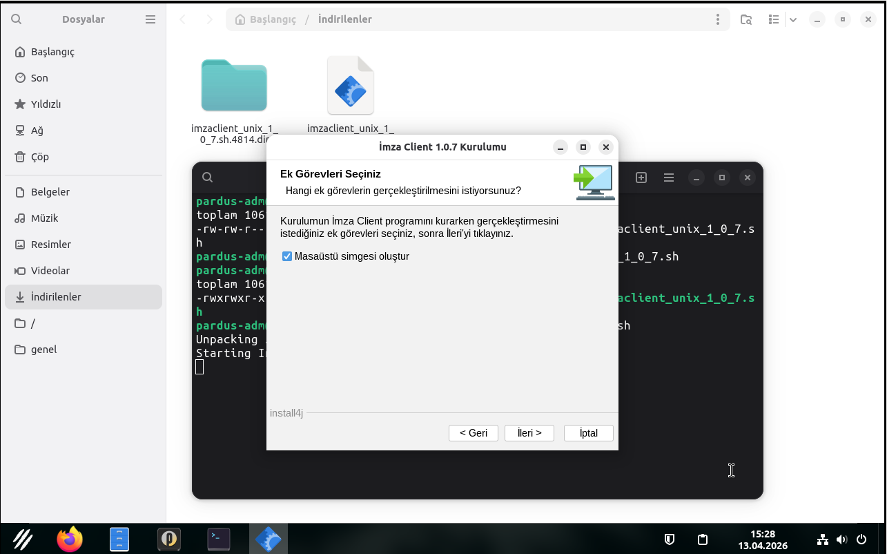turkkep gui install 3