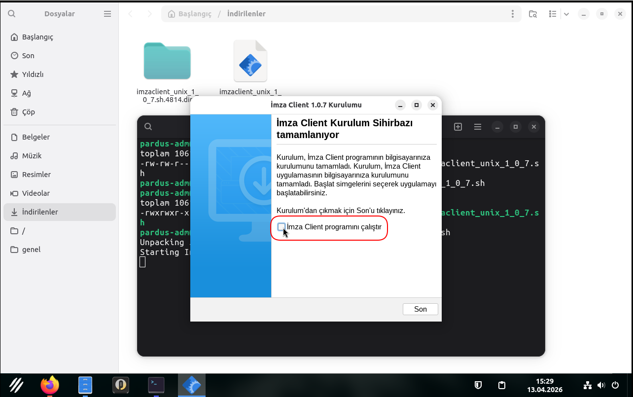 turkkep gui install 4